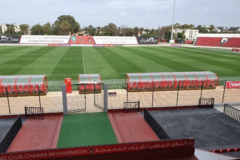 ملعب البشير بالمحمدية