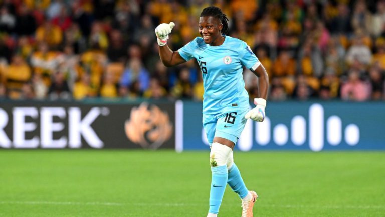 حارسة منتخب نيجيريا، تشياماكا ننادوزي