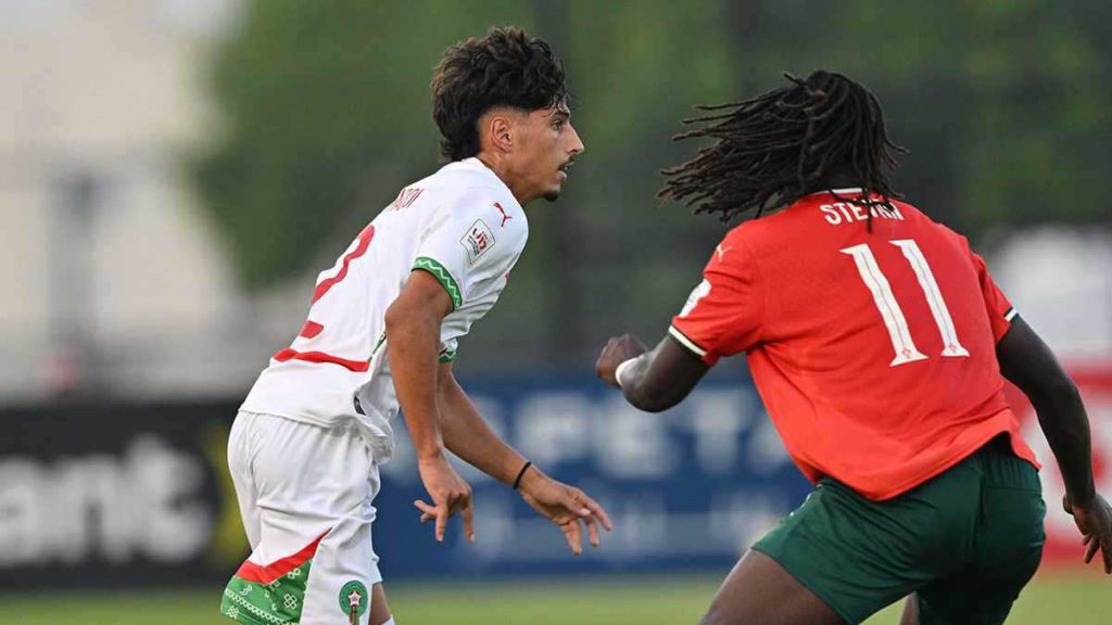 المنتخب المغربي لأقل من 17 سنة