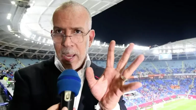 حفيظ الدراجي يصاب بالسعار بعد القرار الأممي التاريخي المؤيد لمغربية الصحراء