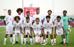 منتخب كاليدونيا الجديدة