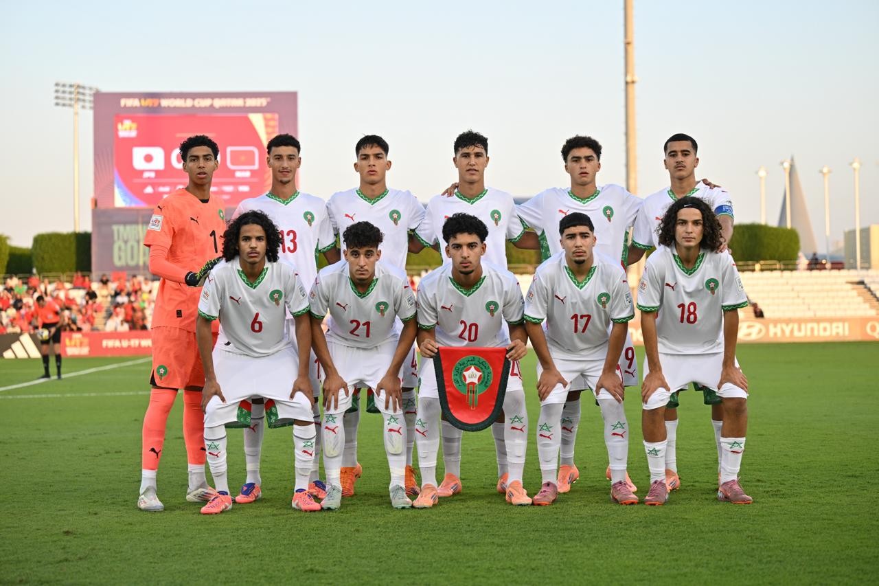 المنتخب المغربي يضمن تأهله رسميا إلى سدس عشر مونديال الناشئين - هبة ...