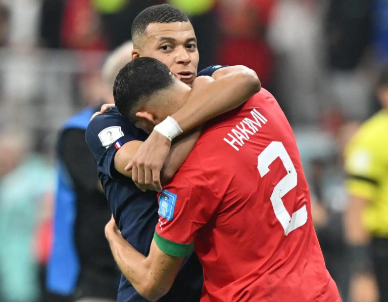 مبابي وحكيمي