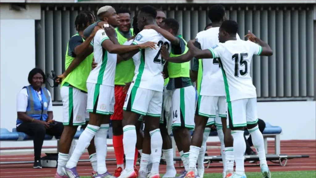 المنتخب النيجيري