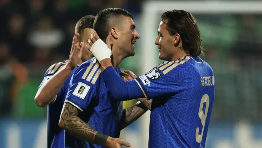 المنتخب الإيطالي