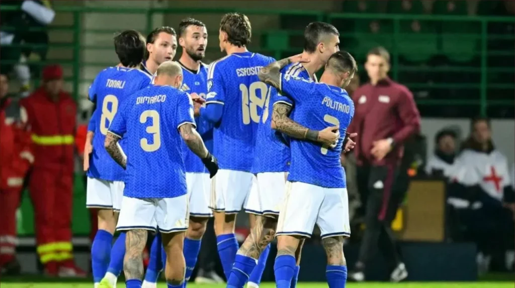 المنتخب الإيطالي