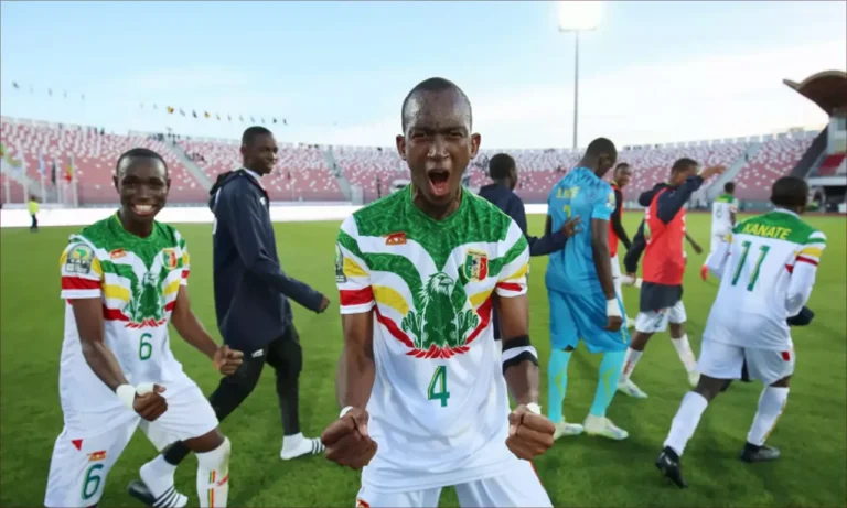 المنتخب المالي لأقل من 17 سنة