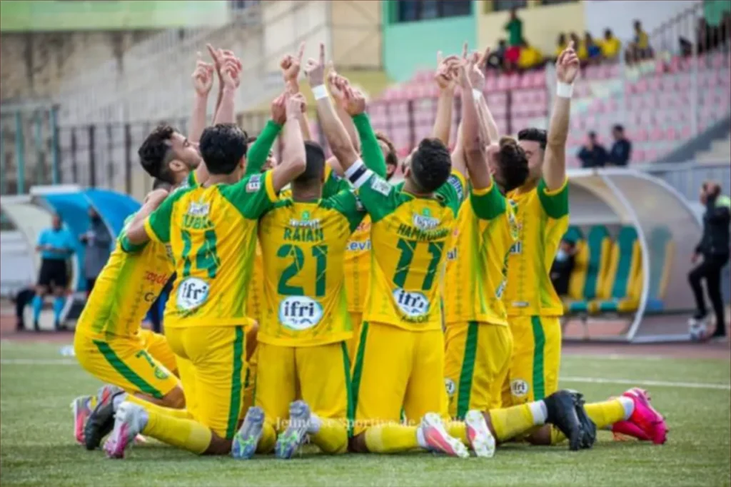 شبيبة القبائل الجزائري