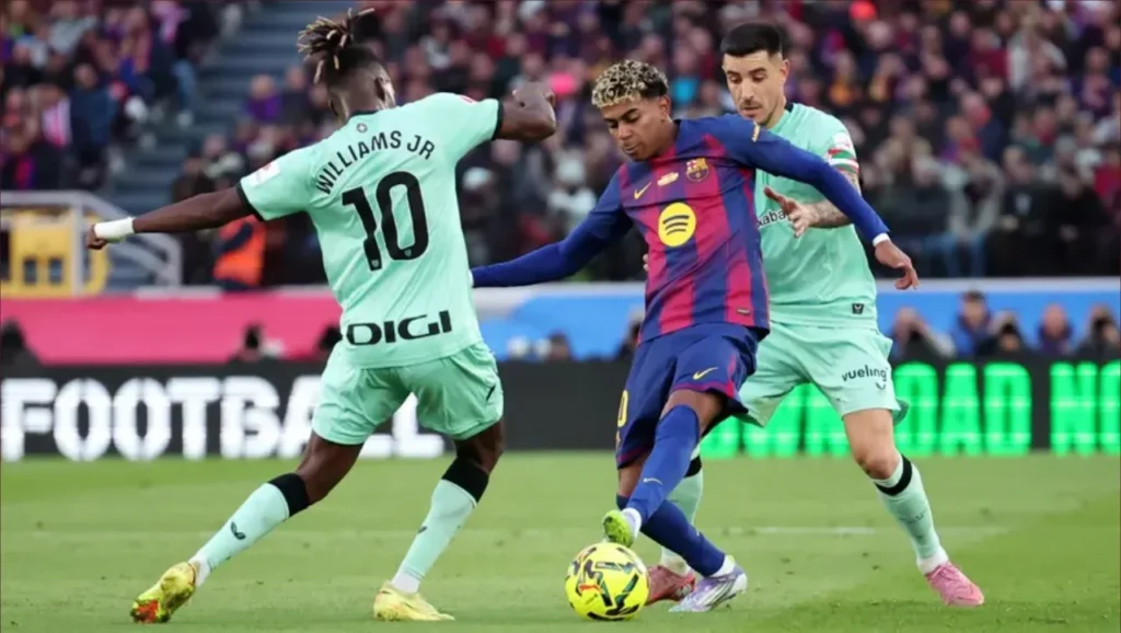 عودة مثالية لبرشلونة إلى سبوتيفاي كامب نو بانتصار عريض