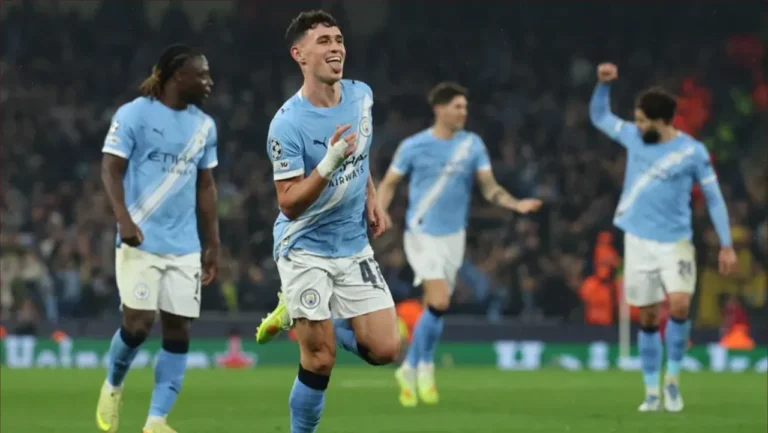 فودين يتألق بثنائية مذهلة ويقود مانشستر سيتي لاكتساح دورتموند