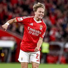 صدمة في بنفيكا.. موهبة نرويجية في قلب فضيحة “فيديو غير قانوني”(صورة) النرويجي أندرياس شيلدروب