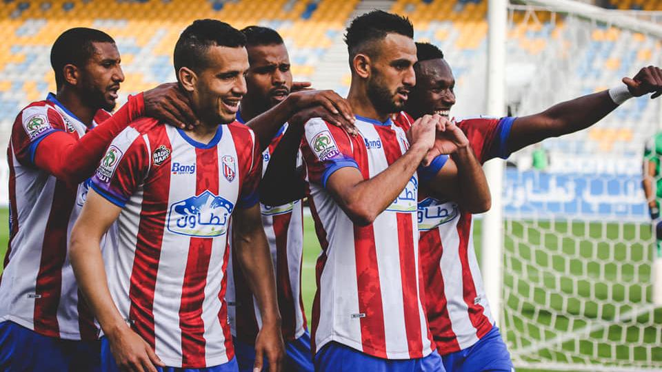 المغرب التطواني يتصدر بعد فوزه على رجاء بني ملال