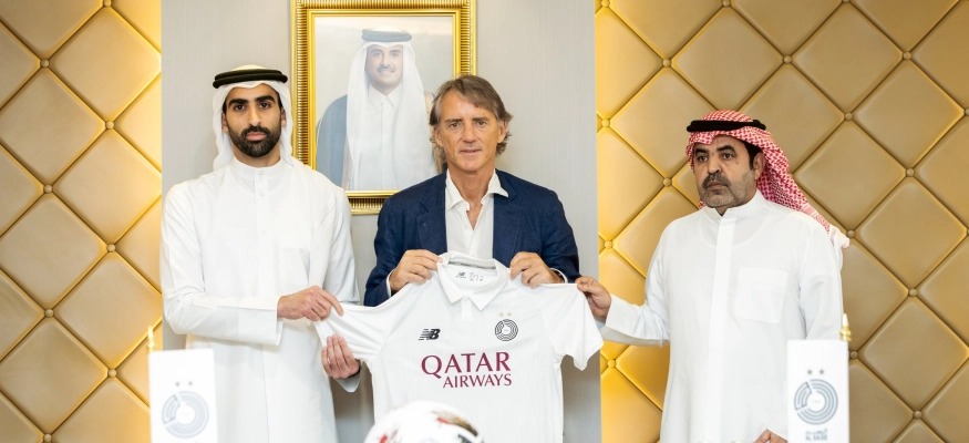 المدرب الإيطالي روبرتو مانشيني