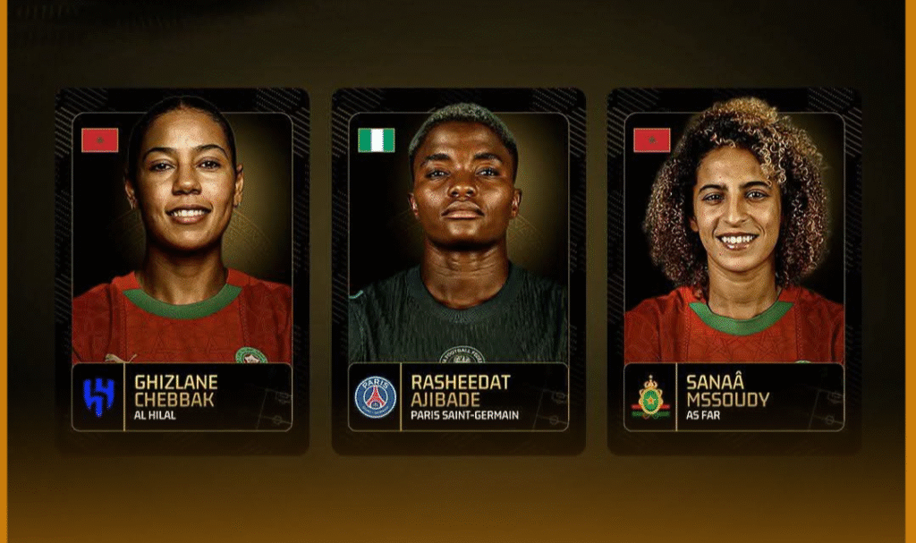 لبؤات الأطلس يحجزن مكانًا بارزًا في قائمة المرشحات لجوائز الكرة النسوية الإفريقية 2025