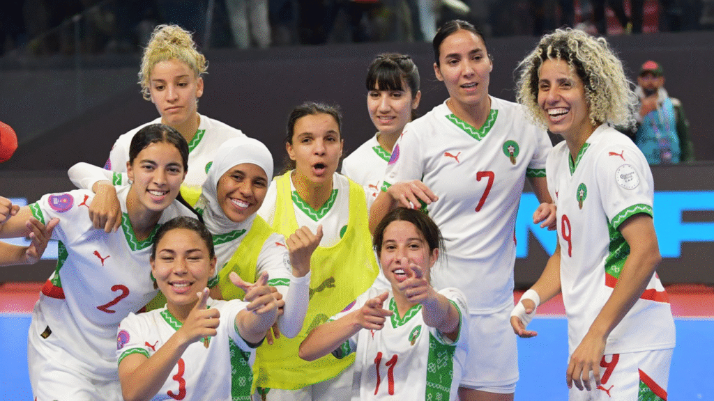 المنتخب المغربي النسوي للفوتسال