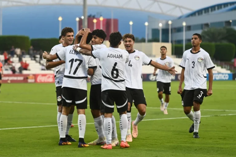 منتخب مصر للناشئين