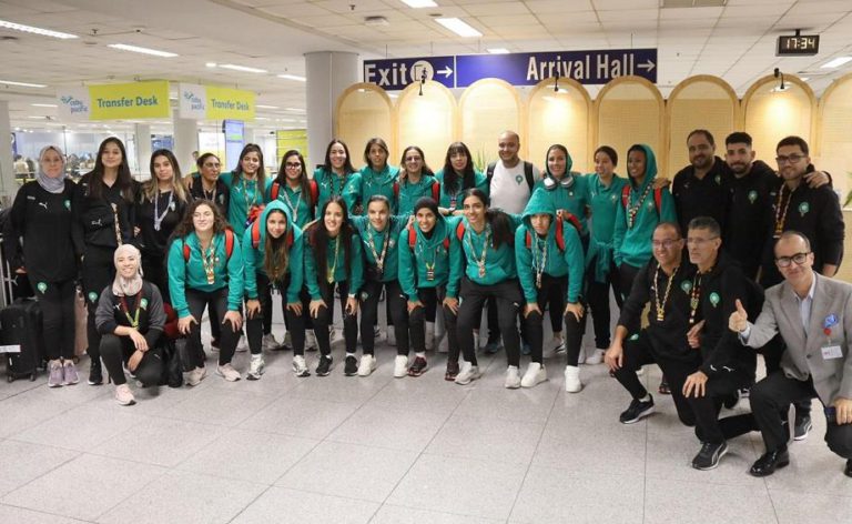المنتخب المغربي النسوي لكرة القدم داخل القاعة