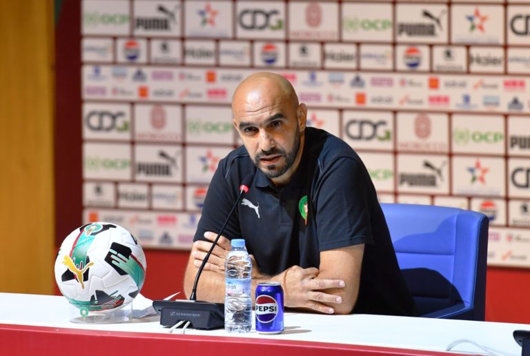 الركراكي يواصل كتابة التاريخ.. 17 انتصاراً دولياً متتاليا