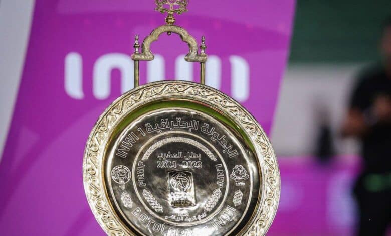 التشكيلة المثالية للجولة الثامنة من البطولة الاحترافية