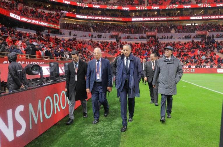 عبد اللطيف حموشي يتفقد الترتيبات الأمنية لكأس إفريقيا 2025 بالمغرب