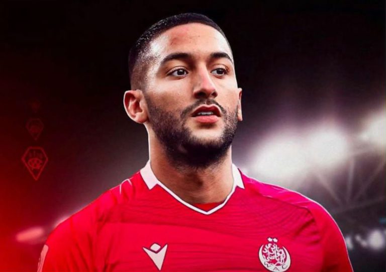 الموت يفجع الدولي المغربي حكيم زياش