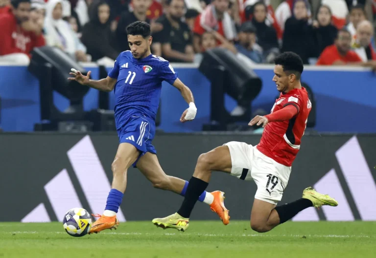 مصر تخطف تعادلاً مثيراً من الكويت في بطولة كأس العرب