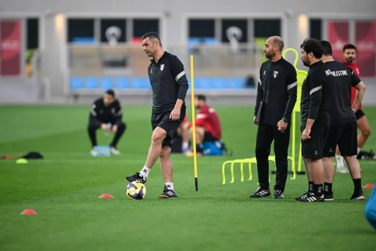 إيهاب أبو جزر، مدرب المنتخب الفلسطيني