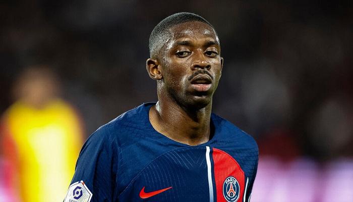 توتر صامت في باريس سانجرمان والسبب ديمبلي!