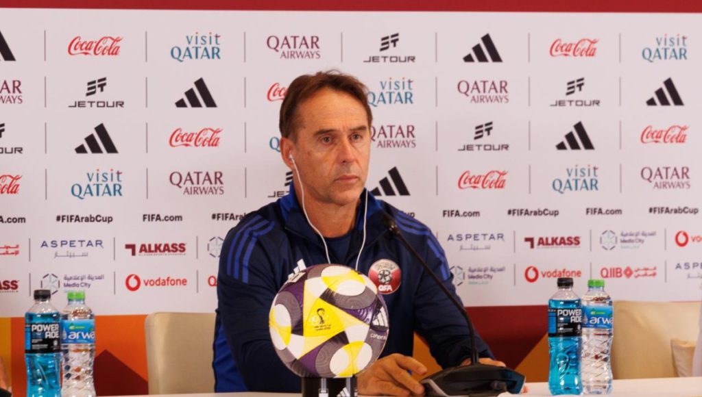 كأس العرب 2025.. لوبتيغي يحذر من "تعادل مريب" بين سوريا وفلسطين