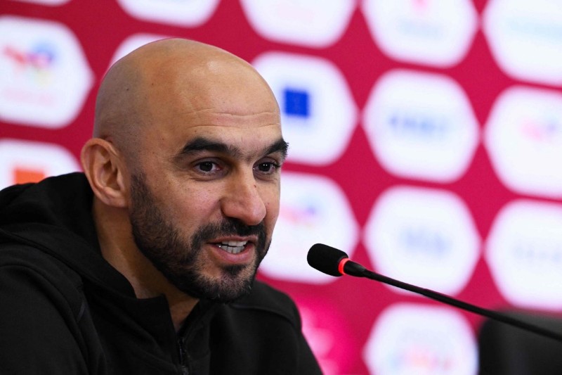 الركراكي: الفوز على جزر القمر بداية مثالية للأسود في كأس أمم إفريقيا