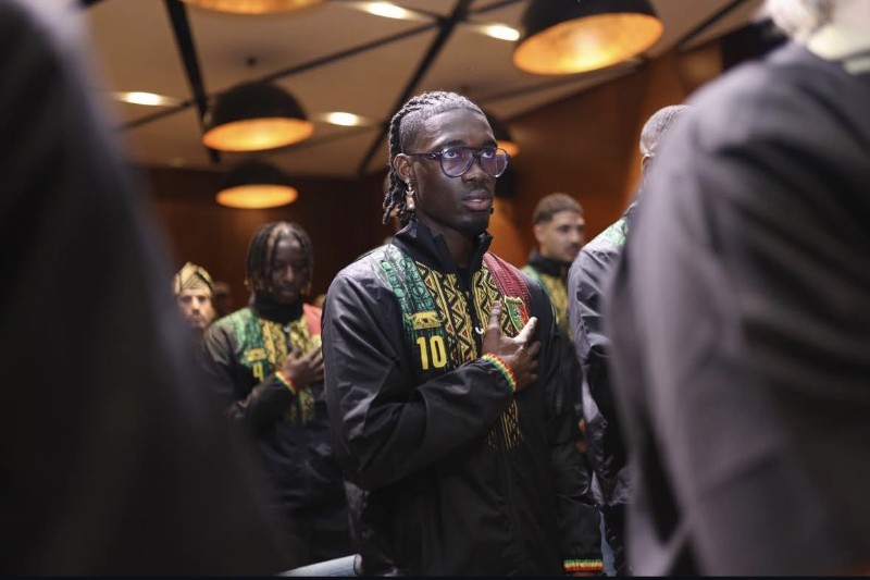 الشكوك تحوم حول مشاركة بيسوما أمام المغرب