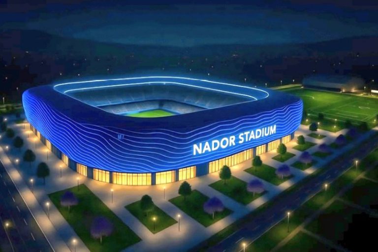 مشروع رياضي جديد بالناظور يعزز البنية التحتية بجهة الشرق