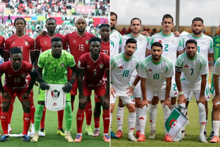 توقيت مباراة الجزائر والسودان والقنوات الناقلة ومعلق اللقاء