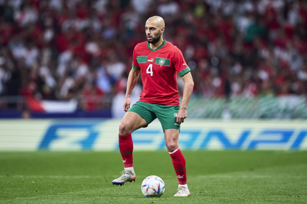 تطور جديد بشأن إصابة سفيان أمرابط قبل إنطلاق كأس أفريقيا