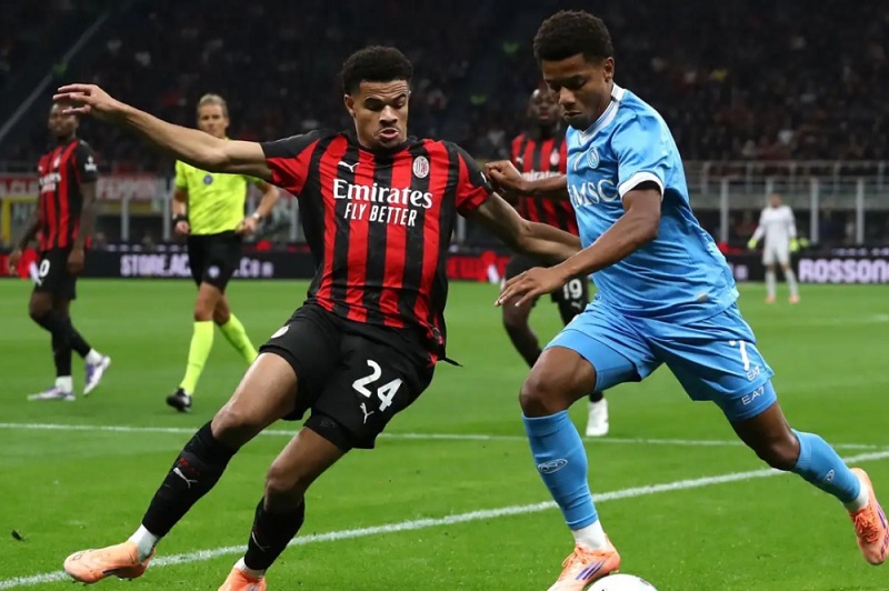 نابولي يفتتح كأس السوبر الإيطالي بمواجهة نارية أمام ميلان