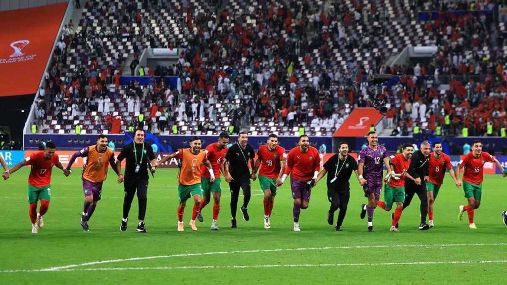 المنتخب المغربي الرديف