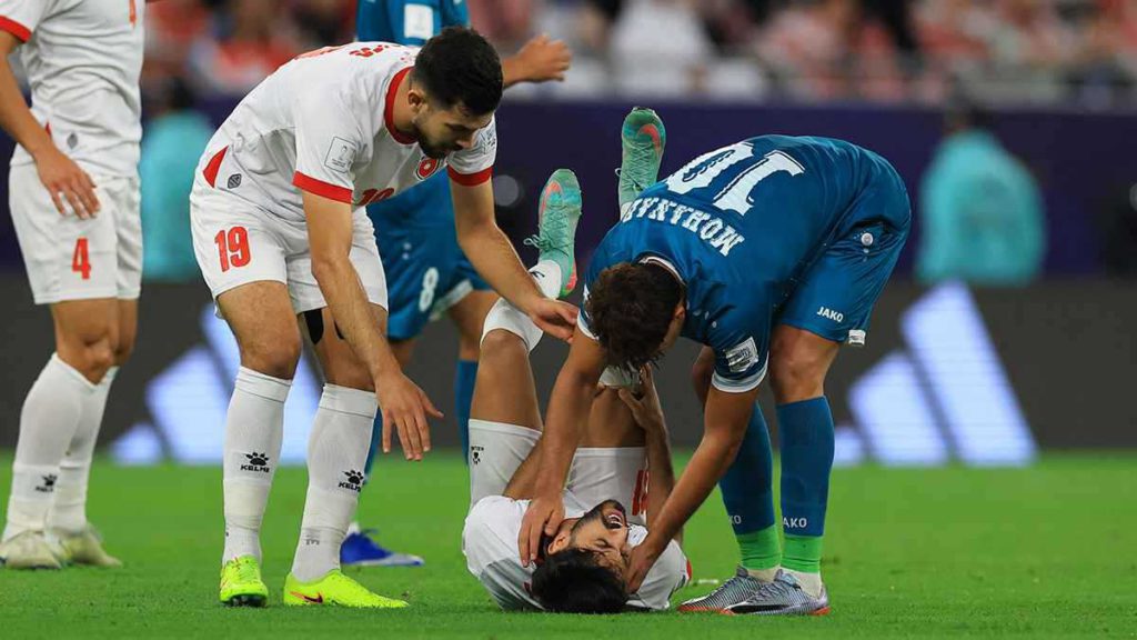 صدمة لمشجعي الأردن بعد الكشف عن طبيعة إصابة النعيمات