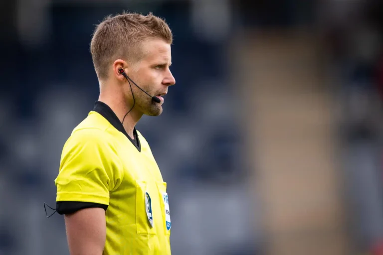 الحكم السويدي غلين نيبيرج