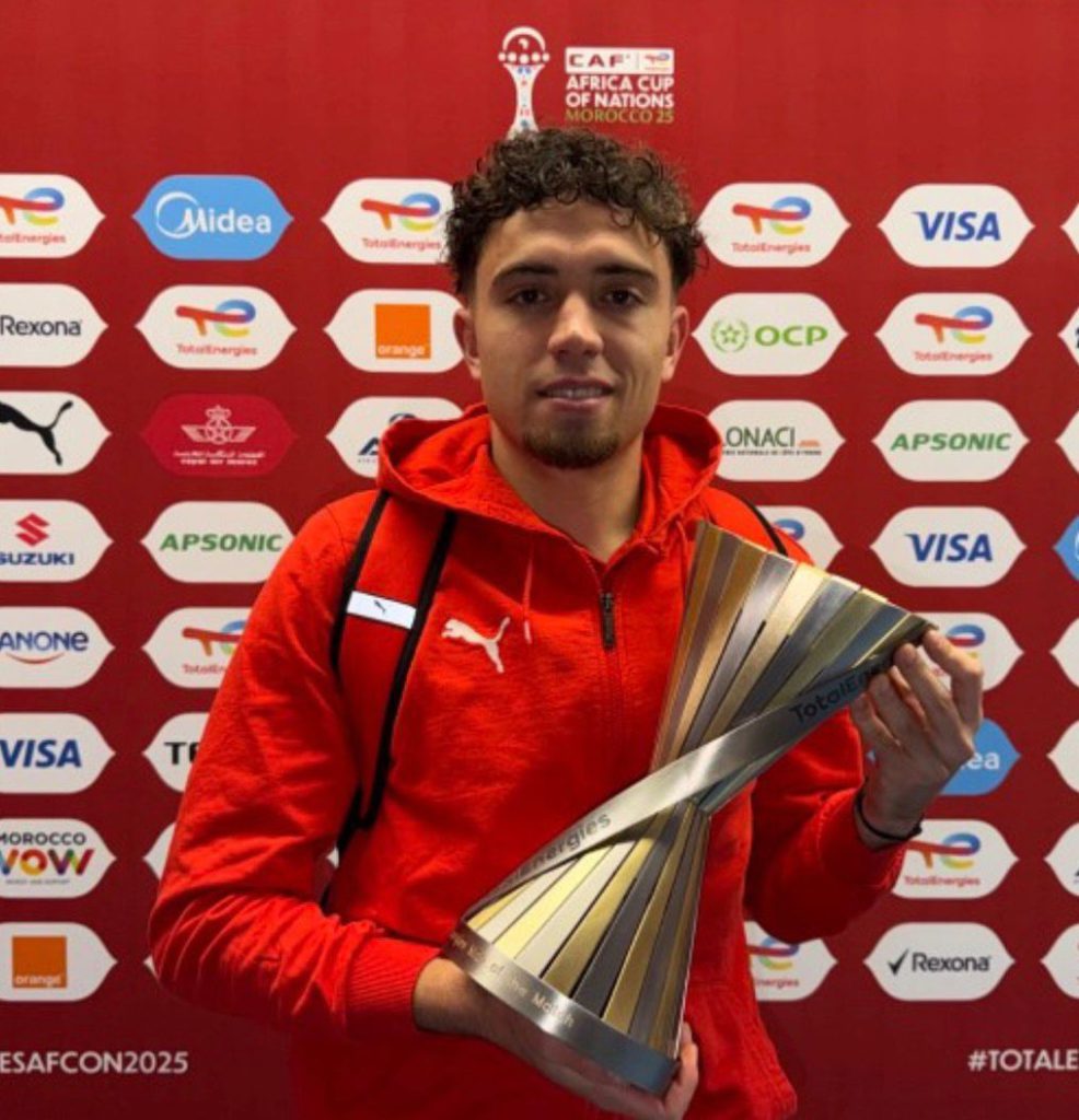 كاف تُحدِث نقلة جمالية في جائزة رجل المباراة خلال “كان المغرب”