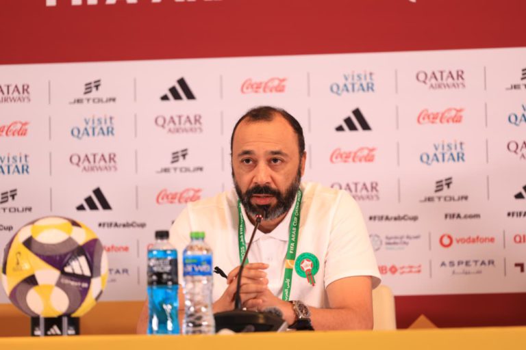 السكتيوي يكشف كيف سيتعامل اللاعبون مع الضغط خلال مباراة السعودية