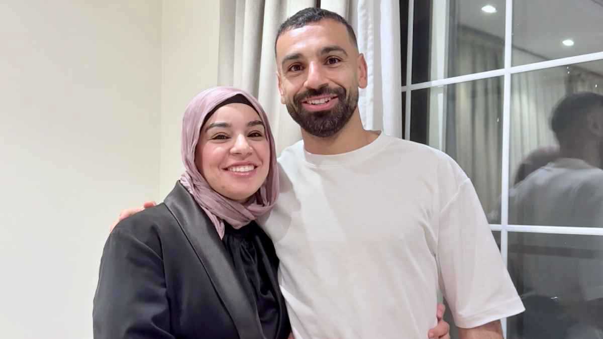 رد ناري من رباب صلاح يحرج منتقدي نجم ليفربول