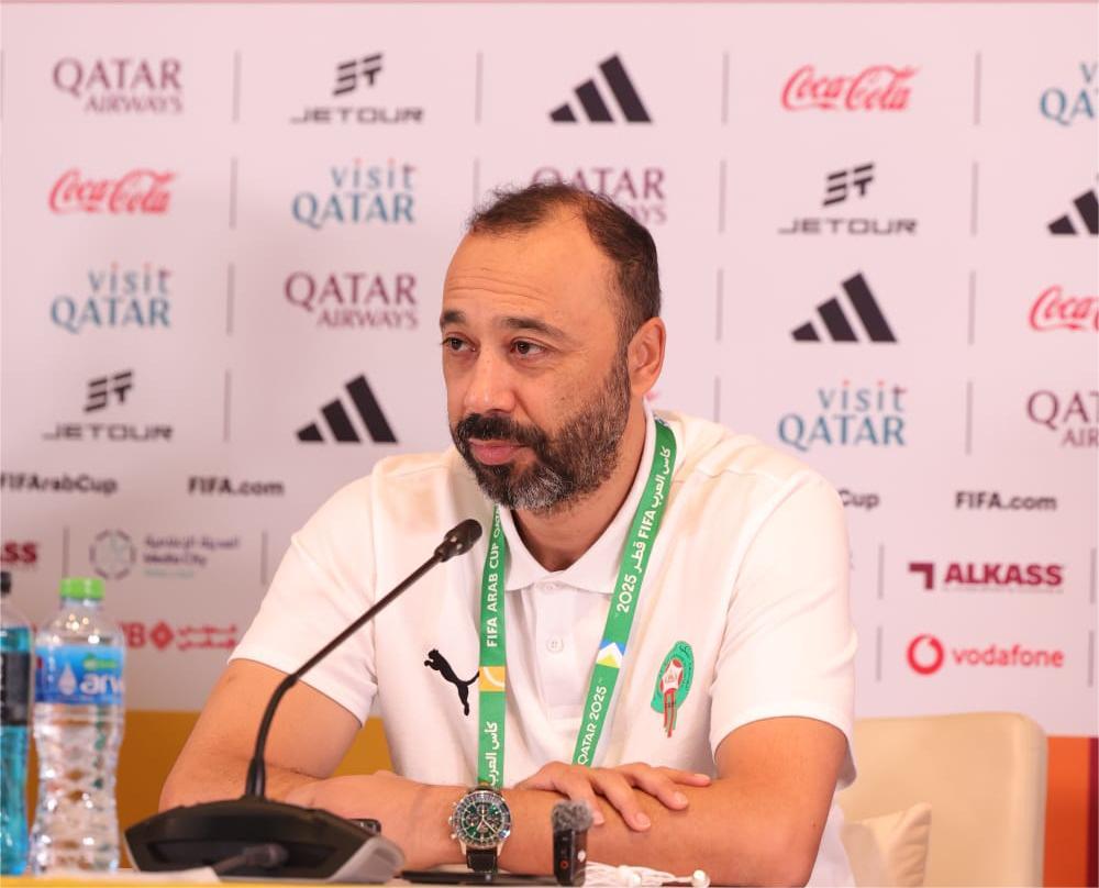 السكتوي يعلق على غياب القوة الهجومية عن المنتخب المغربي في كأس العرب