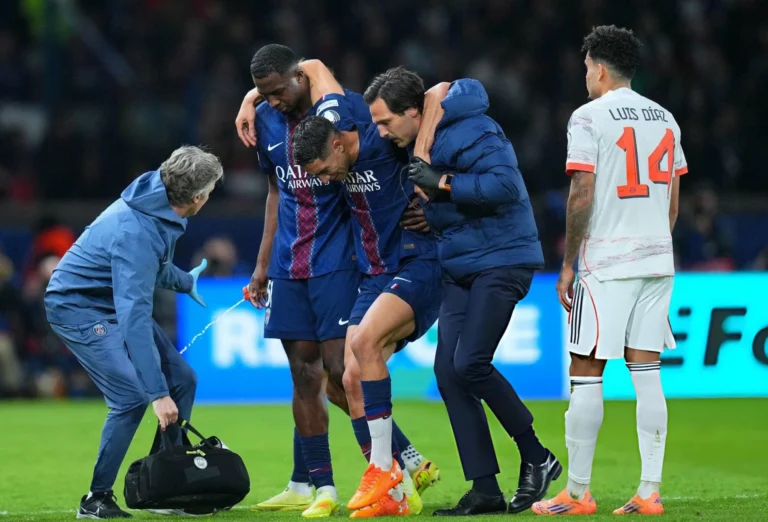 خطة مشتركة بين باريس سانجرمان والجامعة لتجهيز حكيمي قبل كأس إفريقيا