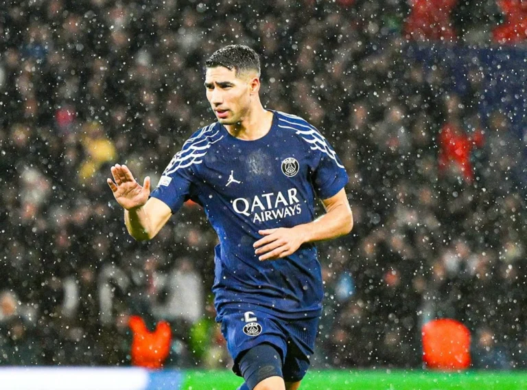 ليكيب تزف خبرا سارا للمغاربة حول إصابة حكيمي قبل إنطلاق كأس أفريقيا