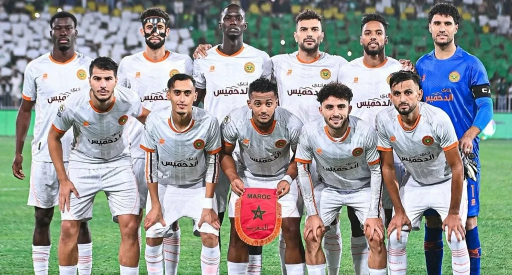 ترتيب متقدم لنهضة بركان إفريقيا والجيش الملكي بين العشرة الأوائل