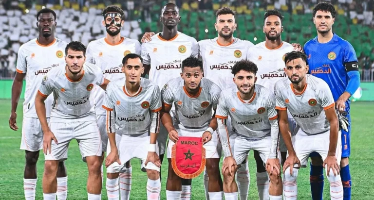 ترتيب متقدم لنهضة بركان إفريقيا والجيش الملكي بين العشرة الأوائل ترتيب متقدم لنهضة بركان إفريقيا والجيش الملكي بين العشرة الأوائل