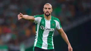 بيليغريني يكشف آخر تطورات إصابة سفيان أمرابط قبل مواجهة برشلونة