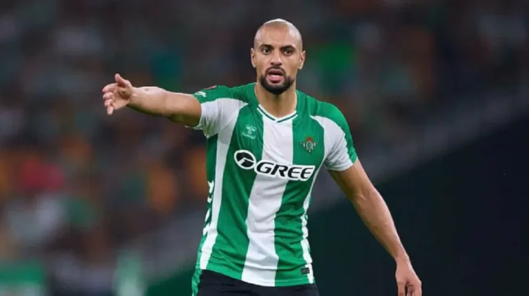 بيليغريني يكشف آخر تطورات إصابة سفيان أمرابط قبل مواجهة برشلونة