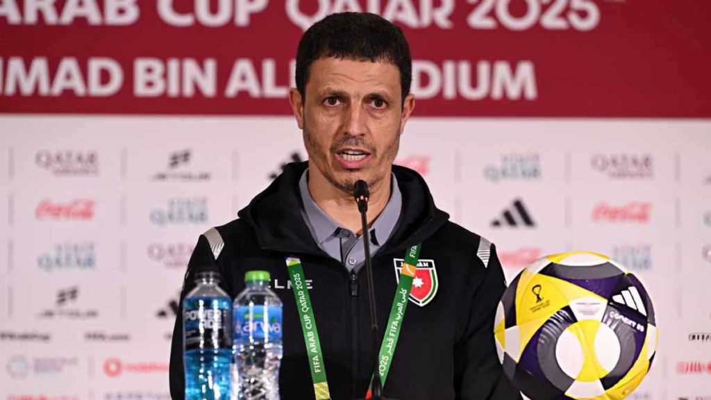 سلامي يكشف موقفه من إراحة لاعبي المنتخب الأردني خلال مواجهة مصر