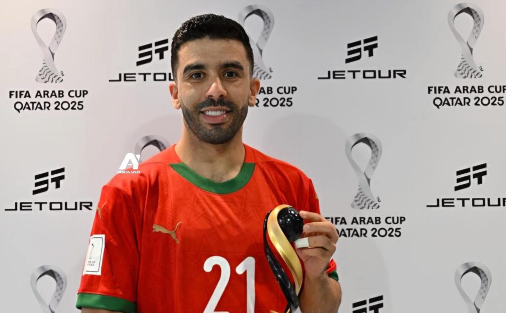 البركاوي يتوج رجل المباراة بعد فوز المغرب على السعودية
